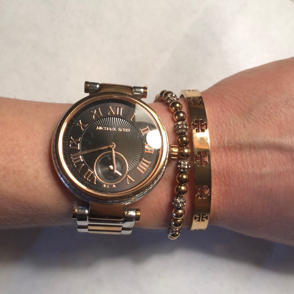 Micheal Kors Watch And Bracelets